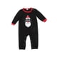 thumbnail image 4 of Monstrate Conjunto de pijamas familiares de Navidad con cuello redondo, pantalón superior, ropa de dormir, ropa de dormir BB para adultos Kits de decoración para fiestas bebé 3-6M, 4 of 6
