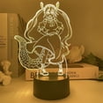 thumbnail image 1 of Luz nocturna LED 3D de Miss Kobayashi's Dragon Maid Tohru, 1 of 1