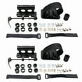 thumbnail image 1 of 2X Bike Fork Mount Car Roof Rack Support Quick Release Thru Axle Carrier Road Bicycle Front Fork Block Stand Black, 1 of 7