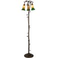thumbnail image 5 of Meyda Tiffany 36973 3 Light 58" Tall Tree Floor Lamp - MultiColor, 5 of 7