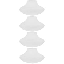 2 Count Decor Lighted Origami Lantern Vase Shaped Lanterns Baby Child