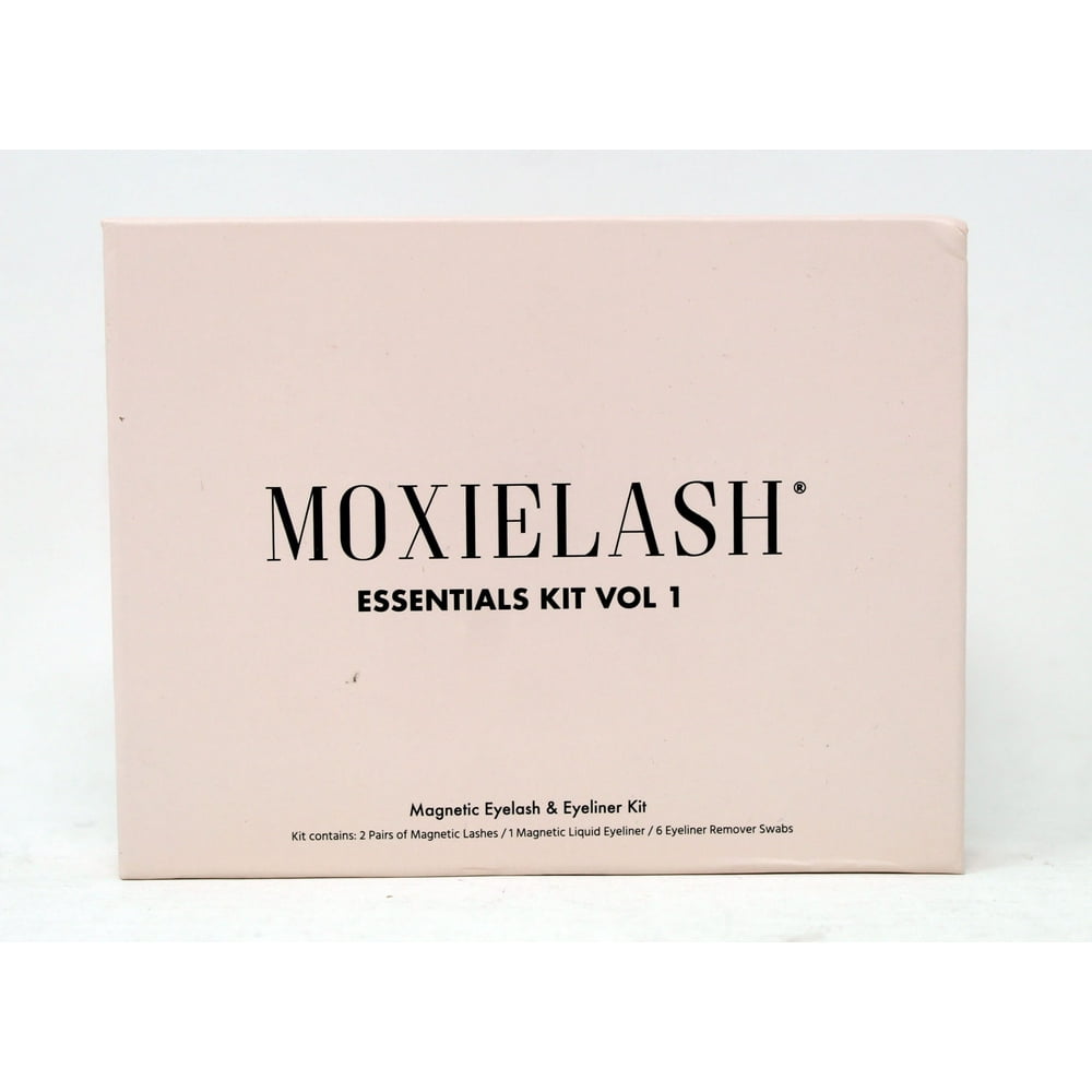 MoxieLash Essentials Eyelash & Eyeliner Kit Vol. 1 Walmart