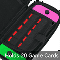 thumbnail image 6 of Herdesigns Brown Cow Carrying Case for Nintendo Switch 2 with 20 Game Card Slots, Portable Travel Carry Case for Accessories and Console, 6 of 6