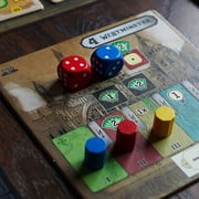 Capstone Games: Crystal Palace - Strategy Board Game, 2-5 Players, Ages 14+, 60 to 150 Min