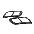 thumbnail image 2 of Car Exhause Outlet Cover,Tail Pipe Trim Stainless Tail Pipe Trim Rear Exhaust Muffler Trim Leading Edge Technology, 2 of 5
