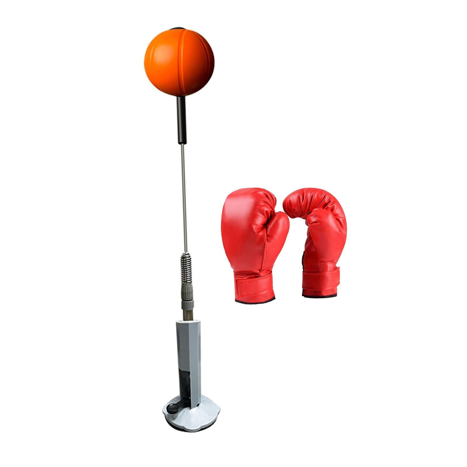 Reaction punching bag top