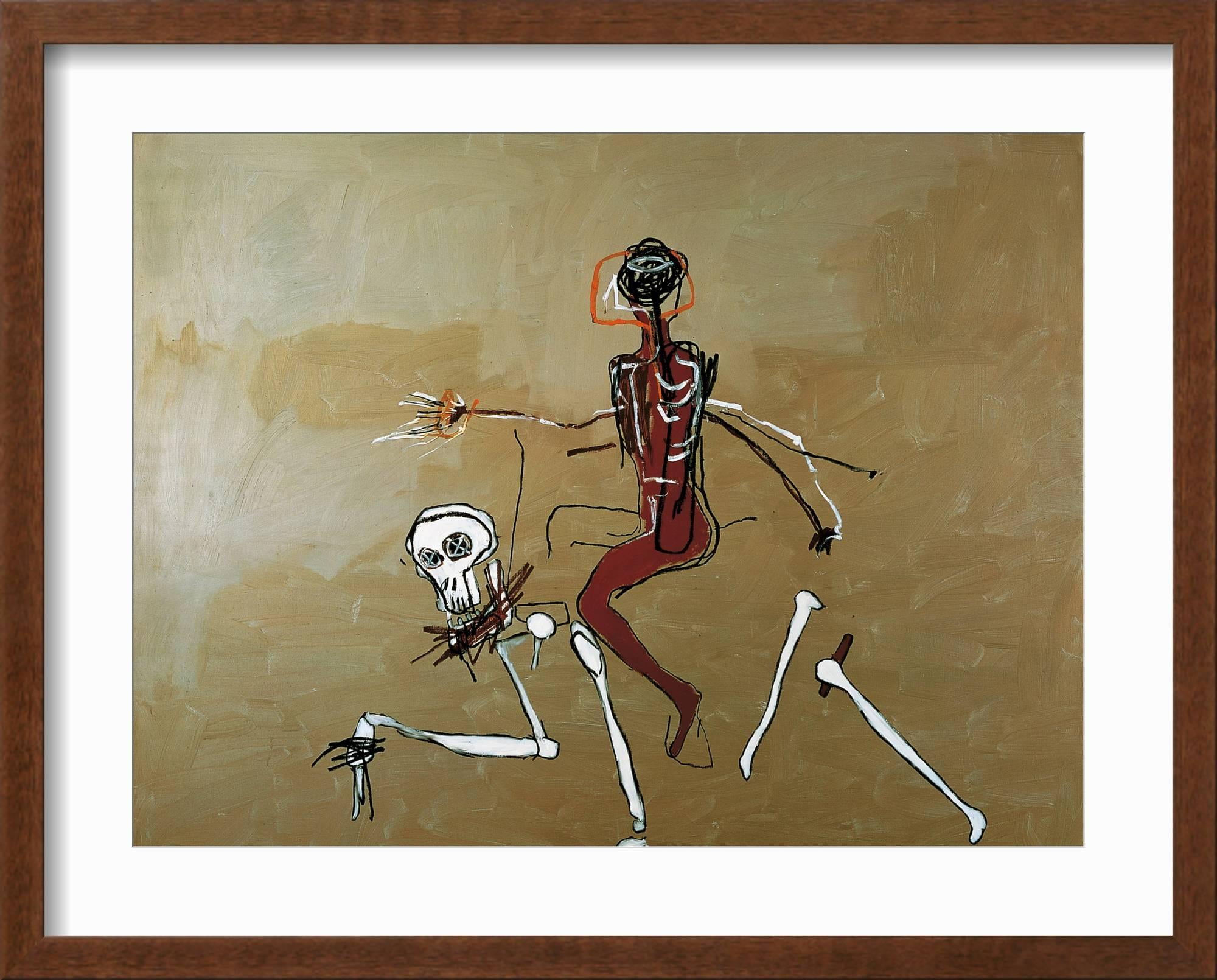 版画 death nyc BA392 DEATH NYC ltd ed signed FRAMED art print 45x32cm Banksy