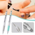 thumbnail image 2 of 4-in-1 Nail Dotting Pen Tool 4 Interchangeable Tips for Precise Nail Art Designs, 2 of 8