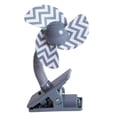 thumbnail image 2 of Nuby Baby Clip-On Portable Fan Color: gray/white Size: one size, 2 of 2