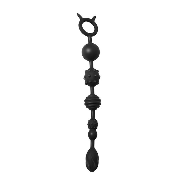 L Anales Entrenador Anales Plug Anales Cadena Estimulación de Próstata Masajeador Anales Juguete