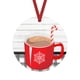 thumbnail image 2 of RKSTN christmas ornaments 2024 Christmas Hanging Christmas Gifts For Family Colleagues Christmas Tree Round Decoration, 2 of 7