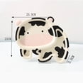 thumbnail image 1 of LEEYNEER Melamine Bamboo Fiber Children‘s Tableware Set Cute Panda Eating Bowl Baby Divided Plate, 1 of 2