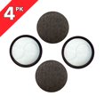 thumbnail image 3 of Deslizadores para muebles Super Sliders de fieltro, 3,8 cm, paquete de 4, 3 of 5