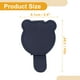thumbnail image 4 of Clip para gafas de sol en el coche Unique Bargains con soporte magnético universal para parasol de coche ante azul 10x6.1cm 1 Pcs, 4 of 7