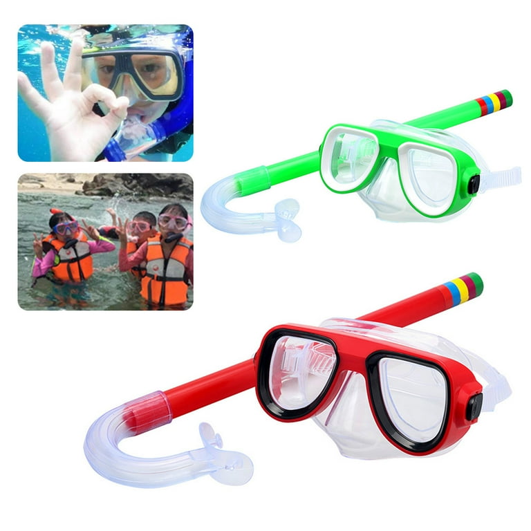Kids Snorkel Set Snorkeling Mask Swimming Goggles with Kids Snorkel Set Snorkeling Mask Swimming Goggles with