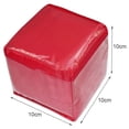 thumbnail image 2 of Juguetes De Aprendizaje De Dados Suaves Para Niños, Juguetes De Cubo Para Bebés, Dados De Lanzamiento Con Bolsillos Transparentes, Juguetes De Aprendizaje Temprano Monstrate HA035235-00, 2 of 6