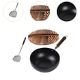 thumbnail image 6 of WeiLaiKeQi 9.45inch Wok Pan Boiling Induction Cooker Cookware for Hotel Restaurant Home Glossy, 6 of 7