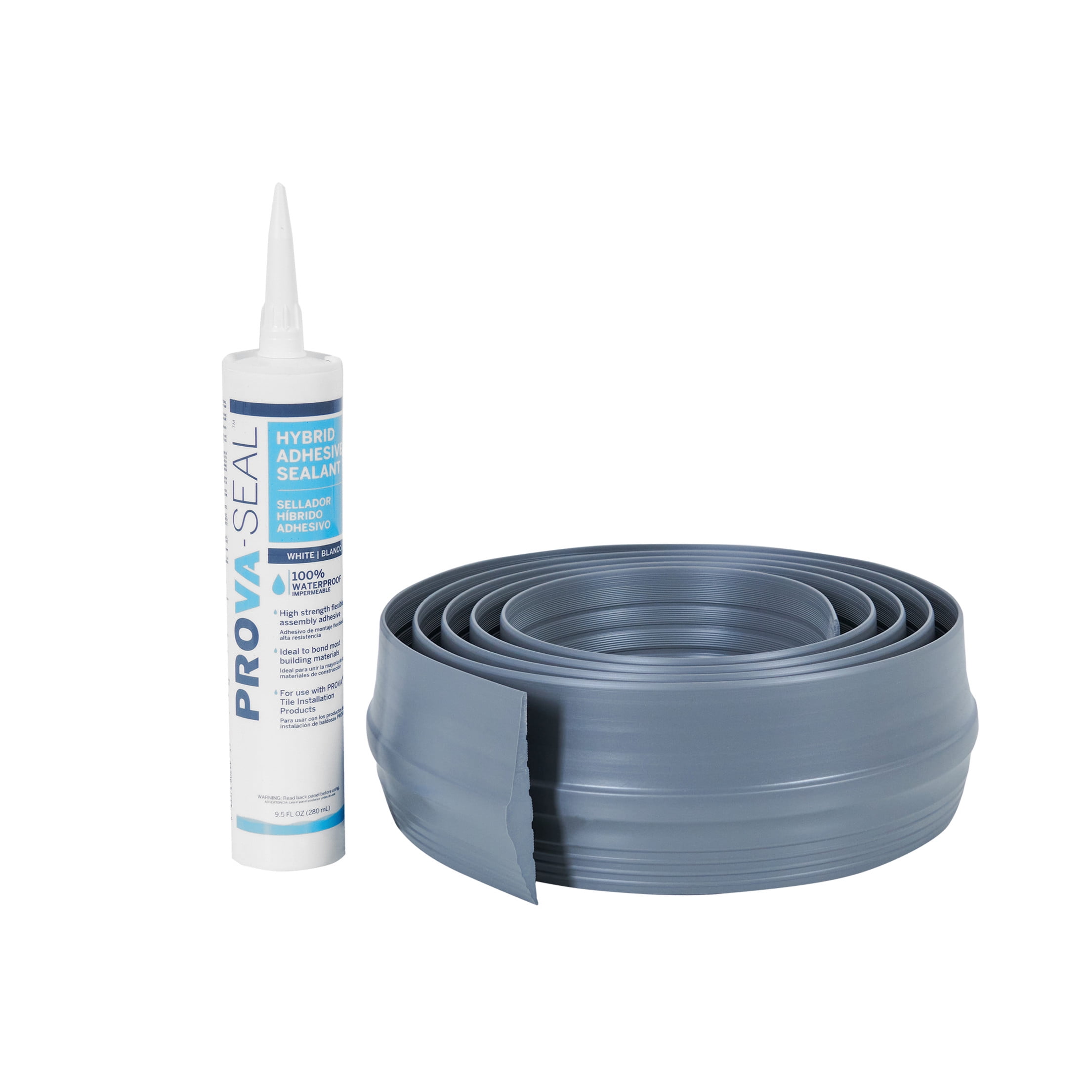 M-D Building Products 50100 10 ft. Gray Vinyl Garage Door Threshold Kit