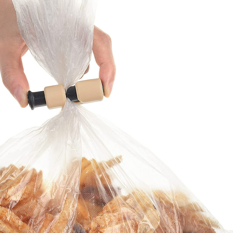 تسوق Squeeze Bread Bag Clips, Bag Cinches, Bagel Bag Clips, Slip Grip Easy  Squeeze & Lock, Assorted Color, 6 Pack اونلاين