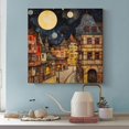 thumbnail image 3 of Living Room Wall Art Oil Painting Kaoru Yamada Canvas Wall Art Wall Art Picture Painting Poster Canvas Print Posters Artworks Bedroom Living Room Decor 12x12inch(30x30cm), 3 of 5