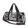 thumbnail image 1 of ZICANCN Skull Bride Crown Unisex Travel Duffle Bag - Sports Tote Gym Bag Airplane Weekenders Bags for Women Men, 1 of 8