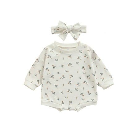 

LisenraIn Infant Baby Boys Girls Clothes Woolen Knitted Rompers Jumpsuit