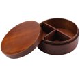 thumbnail image 2 of Wooden Lunch Box, Fir-Tree Old Lacquered Pine Fir Lunchbox, Environmental Food Storage Container, School Picnic Square Bento Box (Size : Round), 2 of 6