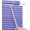 Hazy Blue, variant on 1" Aluminum Mini Blinds No Tools-No Drill Venetian Blind, Cordless Blackout Horizontal Window Shades, 36" 48" 52" 38" 32" 24" 26" 40" Room Darkening Blinds for Indoor, Home, Office(Hazy Blue)