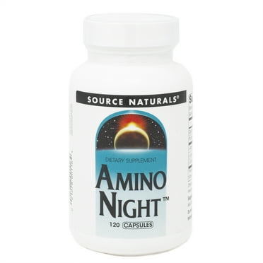 Source Naturals Amino Night 120 caps