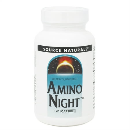 Source Naturals Amino Night 120 caps
