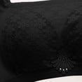 thumbnail image 4 of Gytharion Smooth Wireless Bras for Women No Underwire Comfort Lace Bras Full Coverage Everyday Bras, 4 of 8