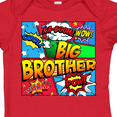 thumbnail image 4 of Inktastic Big Brother Comic Book Boys Baby Bodysuit, 4 of 5
