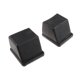 thumbnail image 1 of 2 piezas de tapa de extremo de tubo para dispositivo de fitness, fácil instalación, mesa, silla, pie Tipo B, 1 of 9