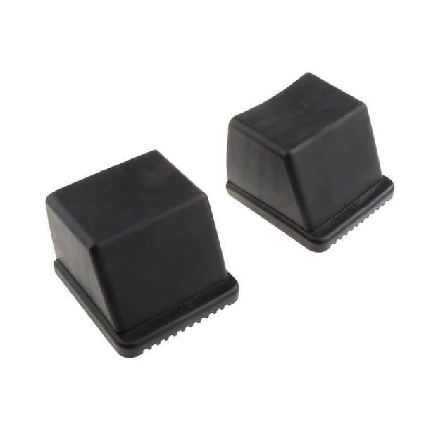 2 piezas de tapa de extremo de tubo para dispositivo de fitness, fácil instalación, mesa, silla, pie Tipo B