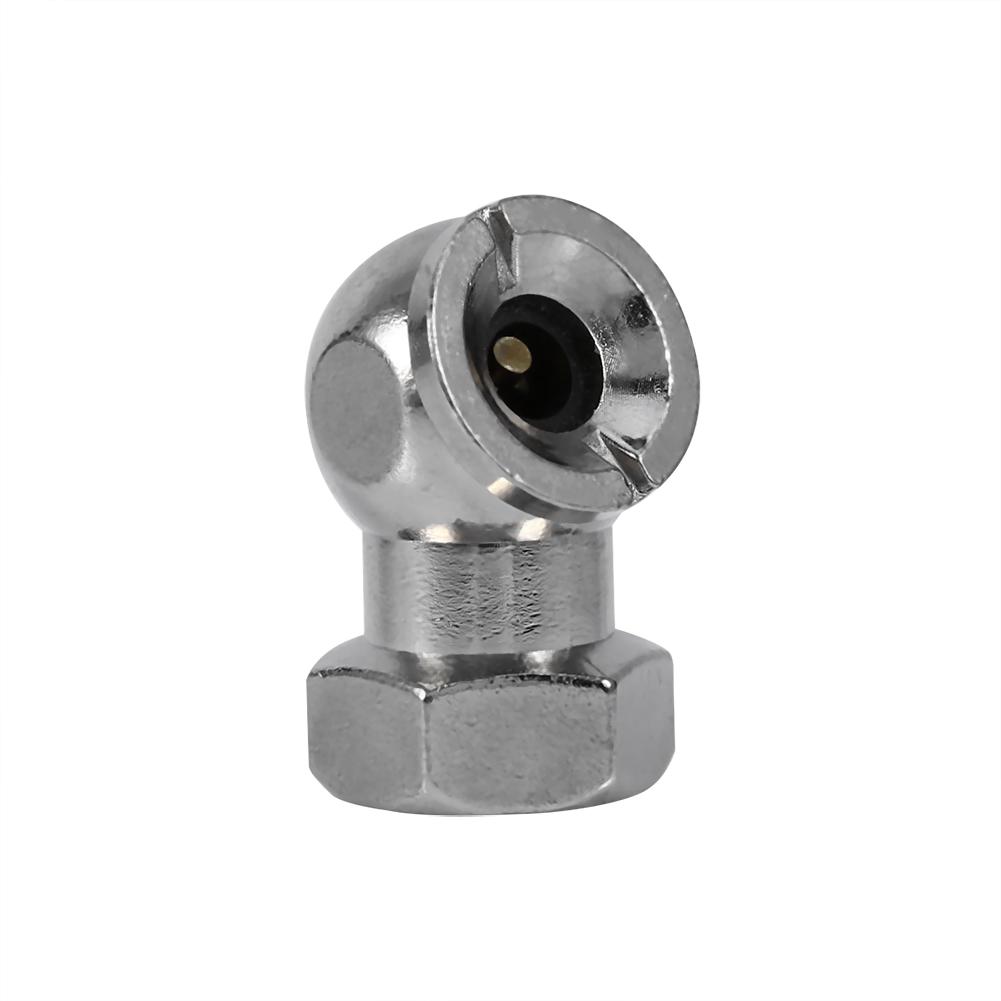 Keenso Car Tyre Inflator Valve Connector Air Chuck Ball Tire Clip Lock-on Closed Ball Chuck and Clip Lock On Tire Chuck with Clip for Inflator Gauge Compressor Accessories Keenso Car Tyre Inflator Valve Connector Air Chuck Ball Tire Clip Lock-on Closed Ball Chuck and Clip Lock On Tire Chuck with Clip for Inflator Gauge Compressor Accessories