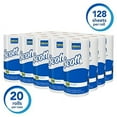 thumbnail image 2 of Scott Kitchen Paper Towels 41482 with Fast-Drying Absorbency Pockets, Perforated Standard Paper Towel Rolls, 128 Sheets / Roll, 20 Rolls / Case, 2 of 7
