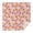 Pioneer Flower Floral, variant on Pioneer Flower Floral Print Pattern Square Tablecloth, Waterproof Wipeable Spillproof Washable Table Cover for Home Kitchen Party Decor, 42"x42"