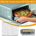 thumbnail image 5 of GWY Air Fryer Rack for Ninja SP151, 13.5"×11.8" Steel, 5 of 7