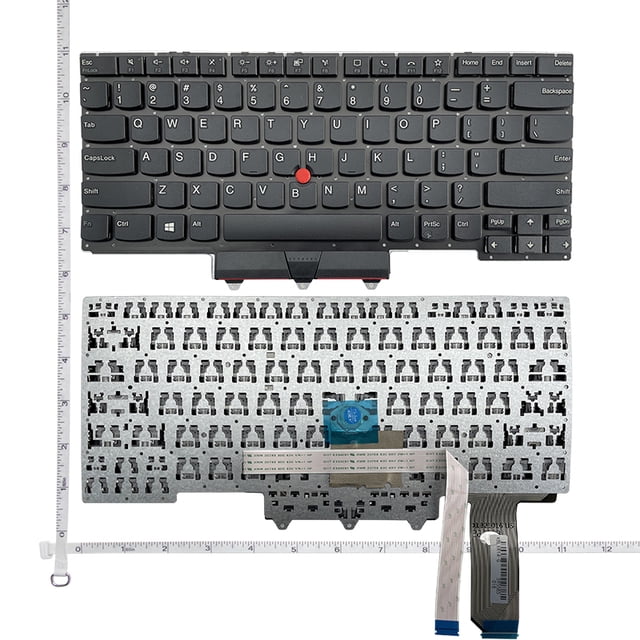 Nouveau Clavier US pour Lenovo ThinkPad E14/R14/S3 GEN 2 E14 2e gen2 gen3 gen4/R14 GEN 2 E14 2e GEN 2/E14 2e GEN 3/E14 2e GEN 4 OEM Sans Rétroéclairage