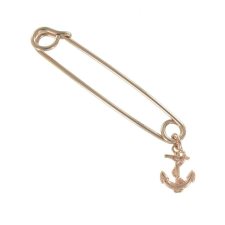 Safety Pin Charm Holder - Safety Pin Brooch 2