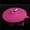 Hot Pink, variant on Feng Shui Import Silicone Diamond Cup Cover for Hot And Cold Drinks,11cm Dust Proof Cup Lid with Removable Jewel Knob,Reusable Microwave Safe Coffee Cup Topper