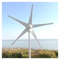 thumbnail image 3 of Home Farm 15KW 12V 24V 48V Horizontal Axis Wind Energy Turbine Generator 3 / 5 Blades Wind Power Fan Windmill Three-phase AC ,Widely Use, 3 of 7