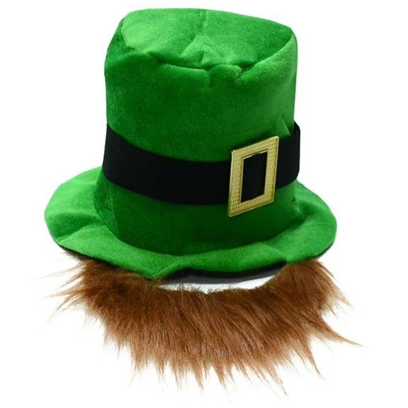 Raindrops Party Hat Carnival Hat Soft and Breathable Hat Green