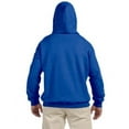 thumbnail image 2 of The Gildan Adult DryBlend 90 oz, 50/50 Hood - ROYAL - L, 2 of 2