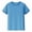 Sky Blue, variant on KKBOTIVE Mens T Shirts Short Sleeve Athletic Tees Solid Color Sports Undershirt Stretch Cozy Top Adult's Fashion Wear, Sky Blue Size: L
