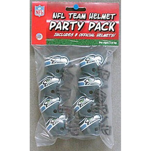 Seattle Seahawks Team Helmet Party Pack