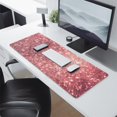 thumbnail image 2 of Transform Your Work Area with an Inspirational Quote Pink Mouse Pad - Large Desk Mat, Keyboard pad, Laptop Protector - Perfectly Cute Pink Desk Accessories, 2 of 7