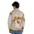 thumbnail image 5 of Happy Women's Day Shiba Inu Sunflower Vintage Proud Mom All Over Print 3D Baseball Jacket Shibas Dog Lovers Gifts Idea Bomber Jacket Softball - 02030, 5 of 6