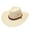 Beige, variant on Beige Women's Cowboy Hats, Adult Solid Casual Summer Western Fashion Cowboy Sun Hat Wide Brim Travel Sun Cap,Women's Accessories Cowboy