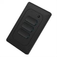 thumbnail image 2 of Interruptor de Luz Inteligente Tuya con WiFi/Zigbee, Pulsador Sin Neutro, de Pared, 3 Unidades, para EE. UU., 2 of 5